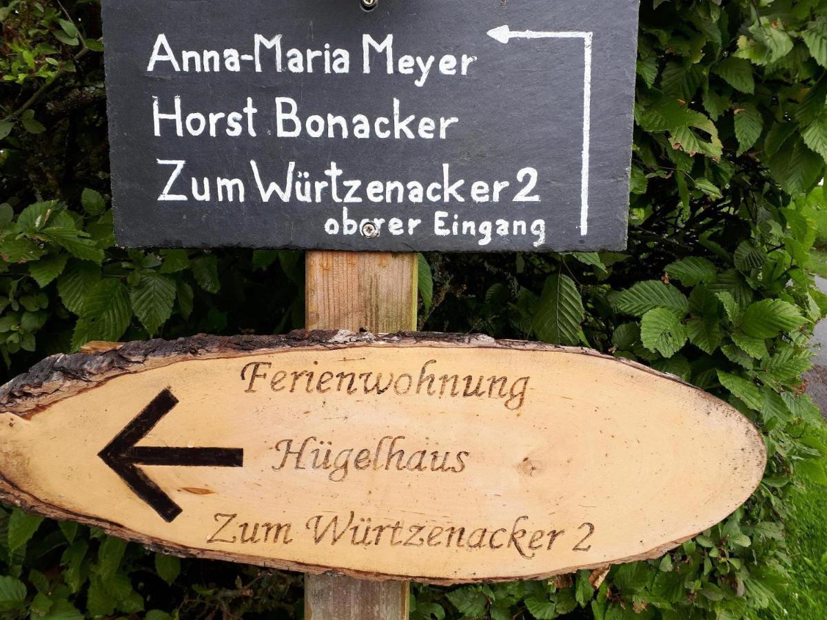 Ferienwohnung Huegelhaus Plütscheid Εξωτερικό φωτογραφία