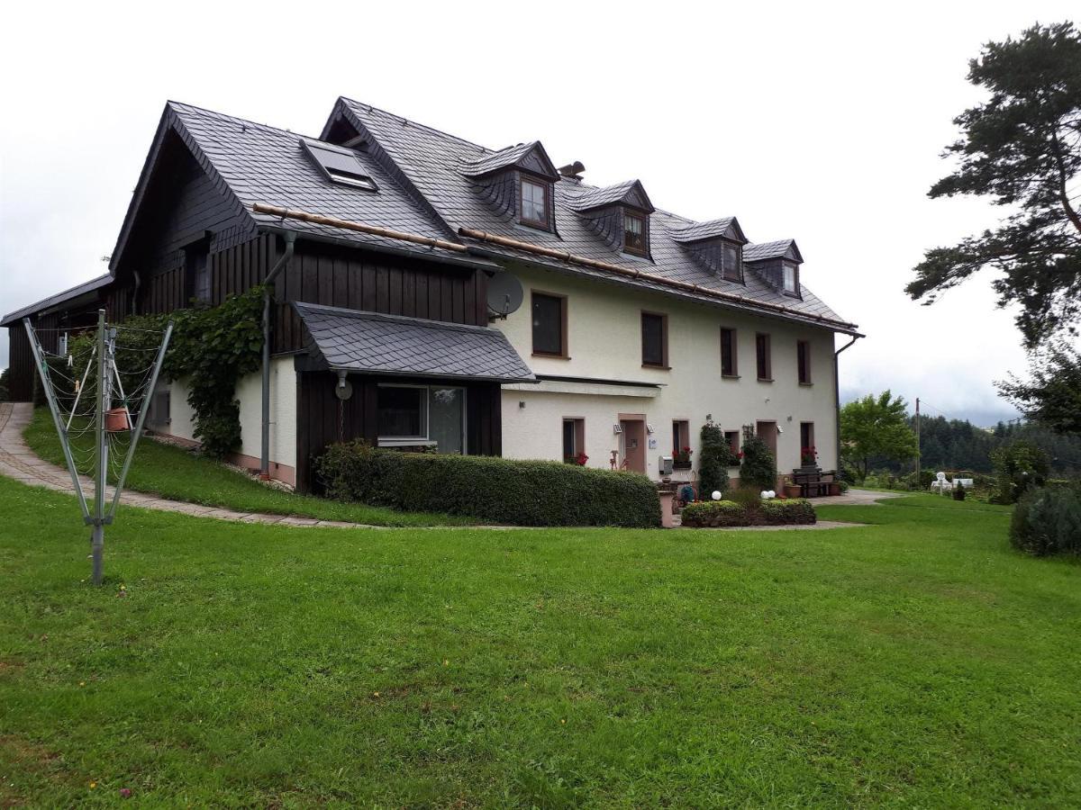 Ferienwohnung Huegelhaus Plütscheid Εξωτερικό φωτογραφία