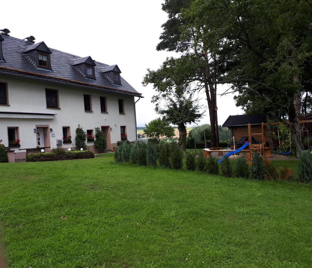 Ferienwohnung Huegelhaus Plütscheid Εξωτερικό φωτογραφία